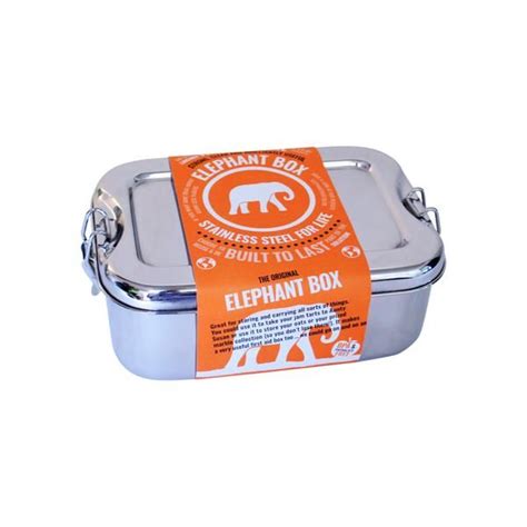 metal kids lunch box|elephant stainless steel lunch box.